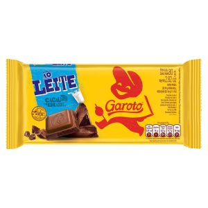 Chocolate Ao Leite 80g Garoto