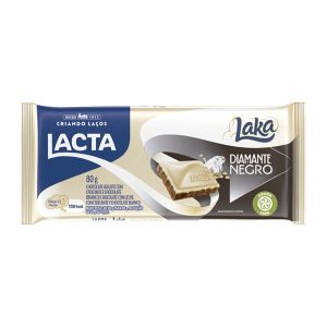 Chocolate Diamante Negro Laka 80g Lacta