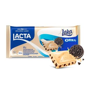Chocolate Laka Oreo 80g Lacta
