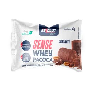 Paçoca Sense Whey 16g Absolut Nutrition