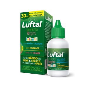 Luftal Infantil Simeticona 75mg/ml Emulsão Oral Gotas 30ml Reckitt