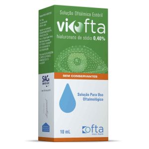 Solução Oftálmica Estéril ViOfta 0,40% 10ml Ofta