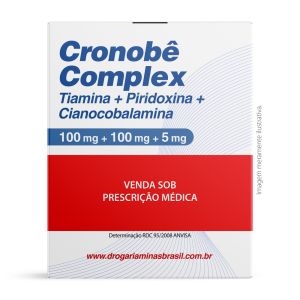 Cronobe Complex 100mg/100mg/5mg Com 30 Comprimidos Biolab
