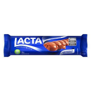 Chocolate Ao Leite 34g Lacta