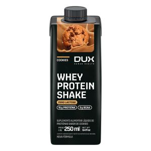 DUX Whey Protein Shake Sabor Cookies 250Ml