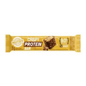 Crispy Protein Bar Sabor Pasta de Amendoim 30g Nutry