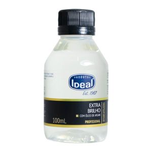 Base Extra Brilho Com Óleo de Argan Profissional 10ml Ideal