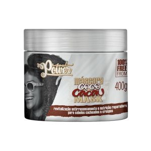 Máscara Capilar Coco e Cacau 400g Soul Power