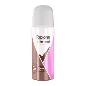Desodorante Aerosol Antitranspirante Clinical Classic Feminino Com 55ml Rexona