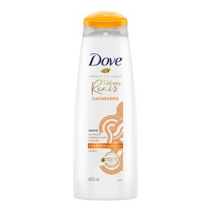 Shampoo Texturas Reais Cacheados Óleo de Babosa 400ml Dove