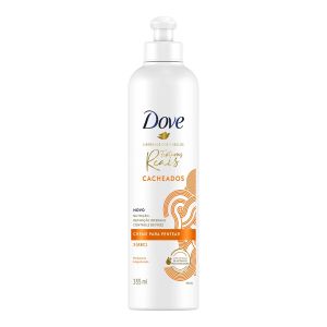 Creme para Pentear Texturas Reais Cacheados Óleo de Babosa 355ml Dove