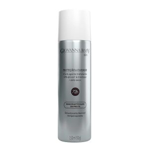 Desodorante Silver Aerosol Antiperspirante 150ml Giovanna Baby