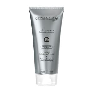 Loção Hidratante Desodorante Silver 200Ml Giovanna Baby
