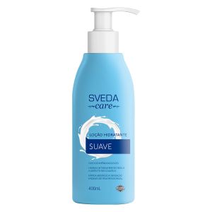 Loção Hidratante Suave Óleo de Amêndoas Doces 400ml Sveda Care