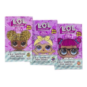 Pirulito L.O.L Surprise Pop Shoks Com Cristais Explosivos Kids Zone
