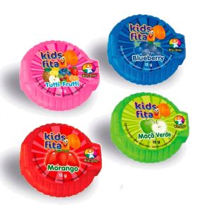 Chiclete De Fita Kids 15g Kids Zone