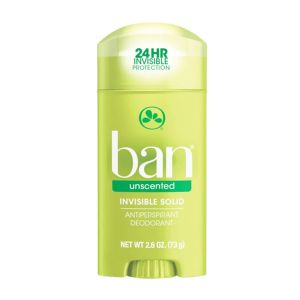 Desodorante Ban Stick Sem Perfume 73g