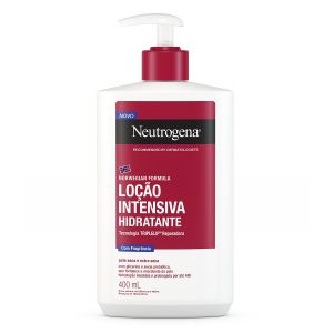 Hidratante Corporal Norwegian Formula Loção Intensiva com Fragrância 400ml Neutrogena