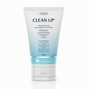 Sabonete Facial Clean up Genom Derma 60g Genom