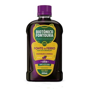 Biotônico Fontoura Sabor Uva com 400ml