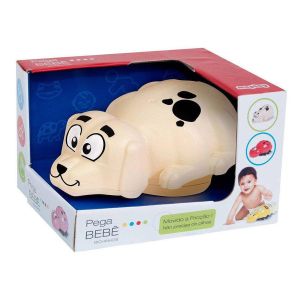 Carrinho de Fricção Pega Bebê Bichinhos Cachorro Maptoy