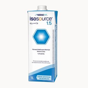 Isosource 1.5 1 Litro Sabor Baunilha Nestlé
