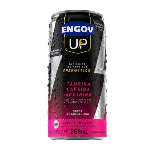 Engov Up Sabor Morango e Kiwi 269Ml Hypera