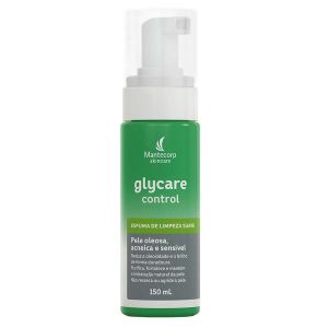 Espuma de Limpeza Glycare Control 150ml Mantecorp Skinkare
