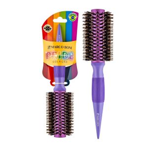 Escova de Cabelo Profissional Pride 55mm Roxa Marco Boni