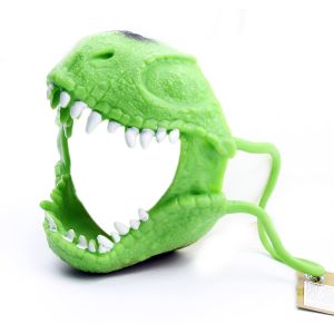 Brinquedo Máscara Dinossauro de Borracha Multilaser