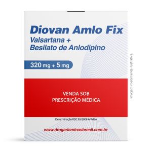 Diovan Amlo Fix 320 Mg + 5 Mg C/ 28 Comprimidos