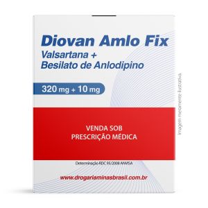 Diovan Amlo Fix 320Mg/10Mg Com 28 Comprimidos