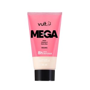 Base Líquida Make Mega Cor V170 Com 26ml Vult