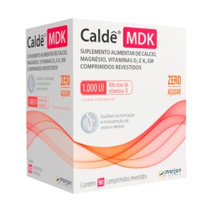 Caldê MDK 1000ui Com 90 Comprimidos Marjan Farma