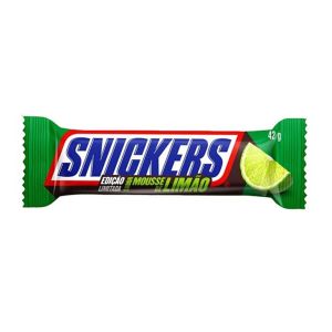 Chocolate Snickers Sabor Mousse de Limão 42g