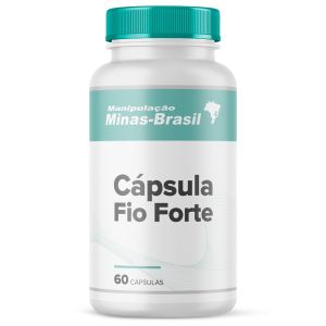 Cápsula Fio Forte 60 Cápsulas