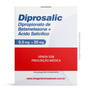 Diprosalic 0,5Mg + 20Mg Solução 30 Ml