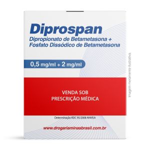Diprospan Injetável Com 1 Ampola