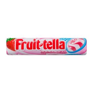 Bala Fruittella Swirl Morango 41g Mais Suco