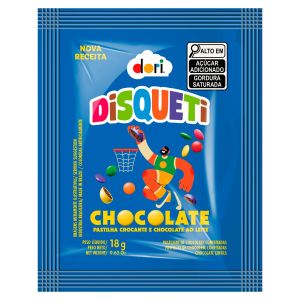 Disqueti Dori Chocolate 18G