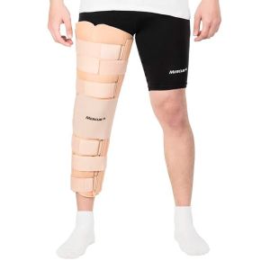 Imobilizador de Joelho Fixo Largo Tamanho P Mercur