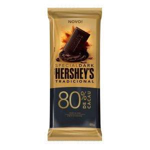 Chocolate Special Dark tradicional 80% 85g Hershey's