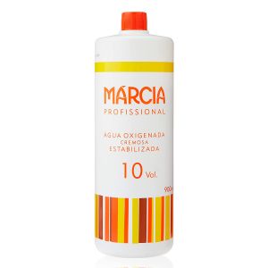 Água Oxigenada Cremosa 10 volumes com 900mL Márcia