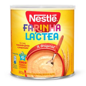 Farinha Láctea Tradicional 360g Nestlé