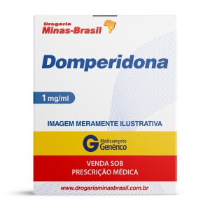 Domperidona 1Mg/Ml Suspensão 100 Ml Genérico Medley