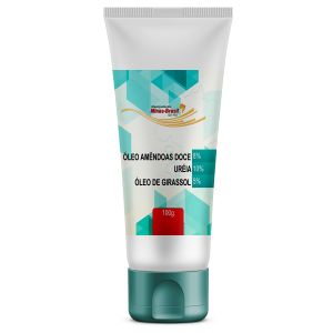 Loção Hidratante Com Óleo de Amêndoas, Uréia e Óleo de Girassol – 100G