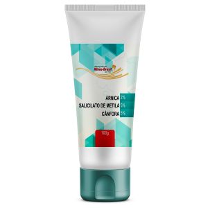 Creme Terapêutico Concentrado Com Arnica, Salicilato de Metila e Cânfora – 100G