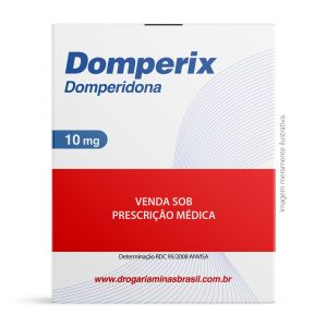 Domperix 10Mg Com 30 Comprimidos