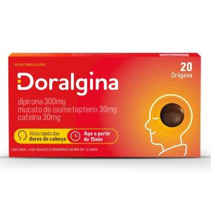 Doralgina Com 20 Drágeas