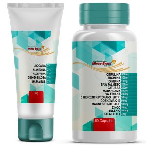 Kit Retard Tratamento Para Ejaculação Precoce - 60 Cápsulas